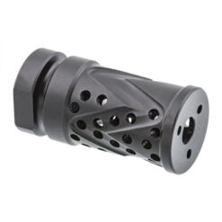 Cross Machine Tool 5.56 Mini Tactical Combat Flash Compensator - 1/2-28