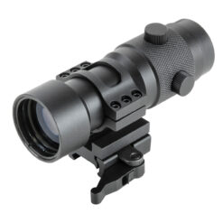 NcSTAR 3X Magnifier w/Flip to Side QR Mount Magnification