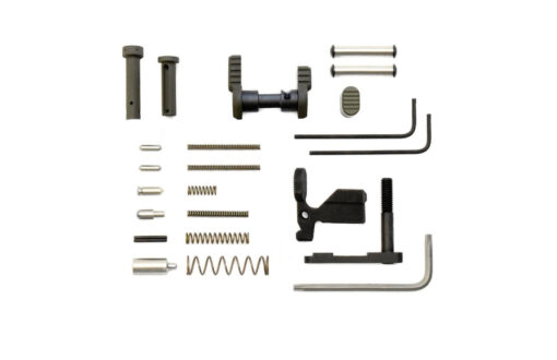 Armaspec Gun Builders Stainless AR 15 Lower Parts Kit - OD Green - Black Rifle Depot