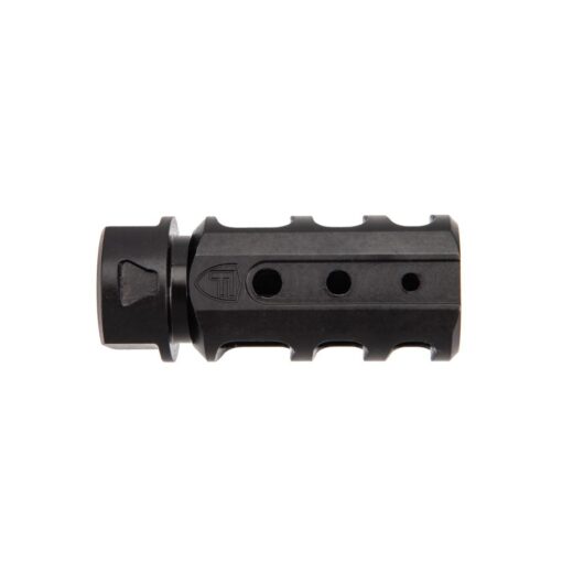 Fortis 9MM Red Brake PCC MOD 2 - 1/2" x 36 TPI - Black Rifle Depot