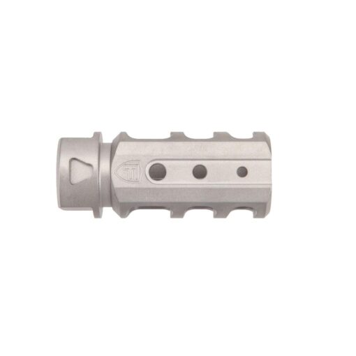 Fortis AR-15 Red Brake 5.56MM MOD 2 - Stainless - Black Rifle Depot