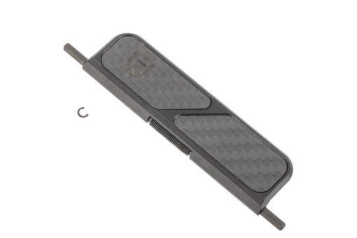 Fortis Billet Dust Cover - Carbon Fiber - Black - Black Rifle Depot