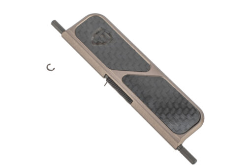 Fortis Billet Dust Cover - Carbon Fiber - FDE - 