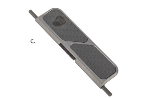 Fortis Billet Dust Cover - Carbon Fiber - Grey - 