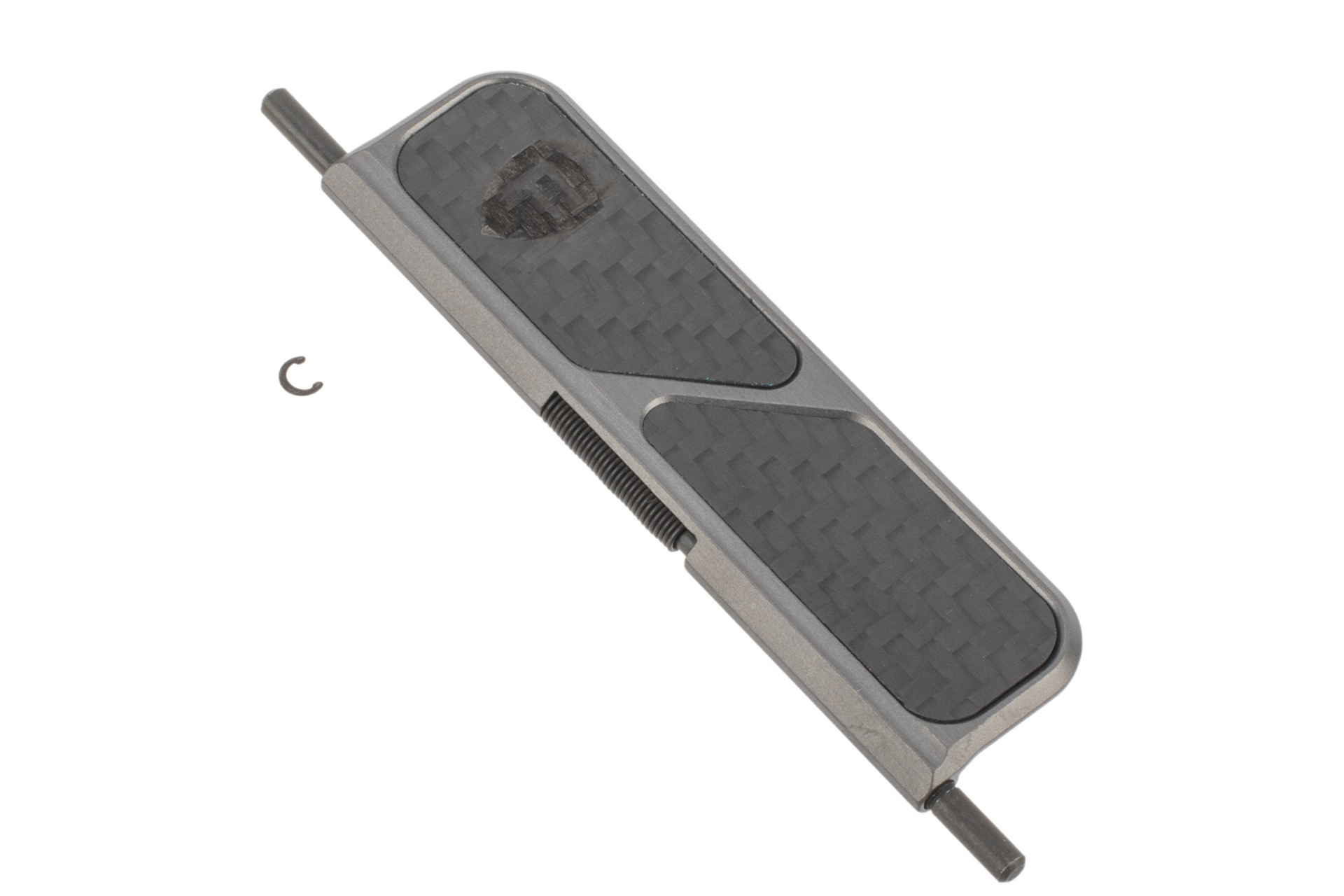 Fortis-Billet-Dust-Cover-Carbon-Fiber-Grey