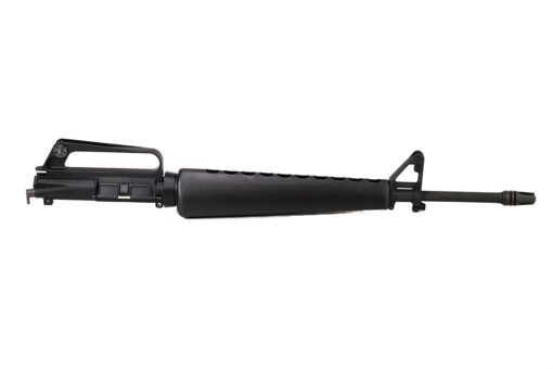 Dirty Bird 20" M16A1 Enhanced 5.56 Retro Upper Assembly - M4 Feed Ramps - Black Rifle Depot