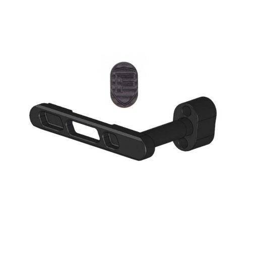 Fortis Magazine Catch & Release Button - Black - Black Rifle Depot