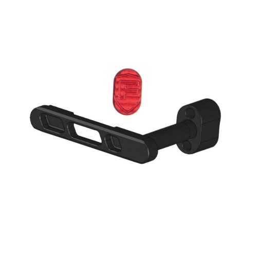 Fortis Magazine Catch & Release Button - Red - Black Rifle Depot