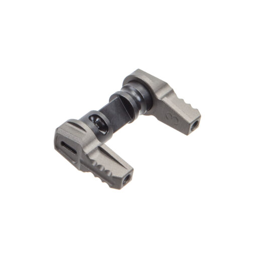 Fortis SLS FIFTY Safety Selector 50 & 90 Degree - Grey - Black Rifle Depot