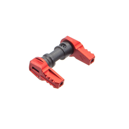Fortis SLS FIFTY Safety Selector 50 & 90 Degree - Red - Black Rifle Depot