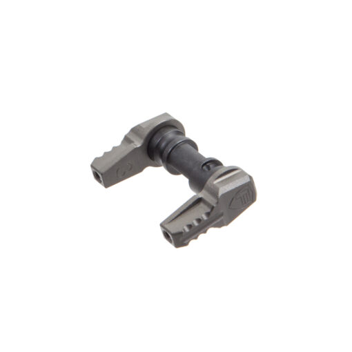 Fortis SS FIFTY Safety Selector 50 & 90 Degree - Grey - Black Rifle Depot