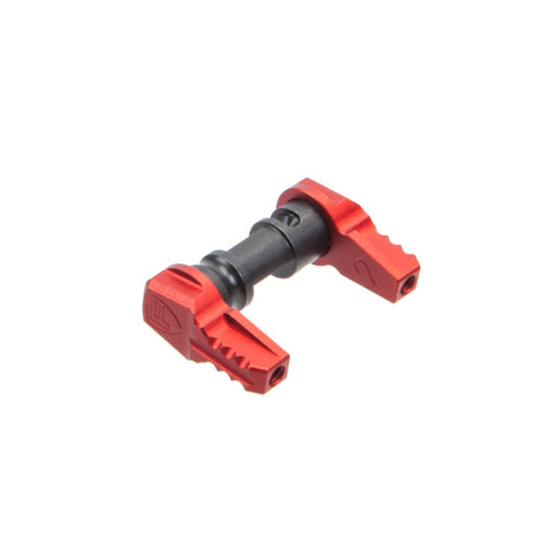 Fortis SS FIFTY Safety Selector 50 & 90 Degree - Red - Black Rifle Depot