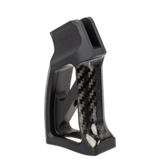 Fortis Torque Pistol Grip - Carbon Fiber - Black - Black Rifle Depot