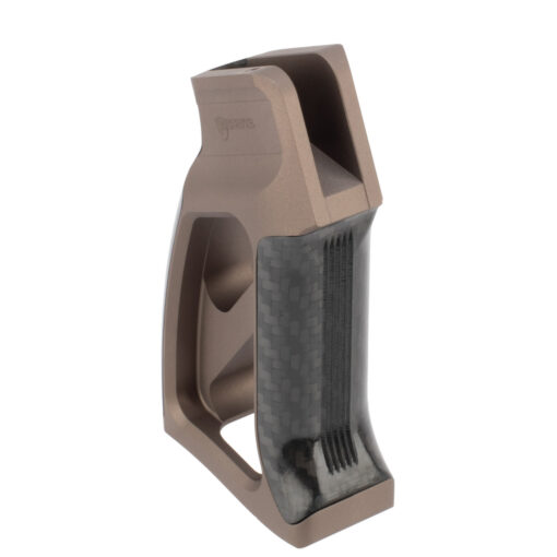 Fortis Torque Pistol Grip - Carbon Fiber - FDE - Black Rifle Depot