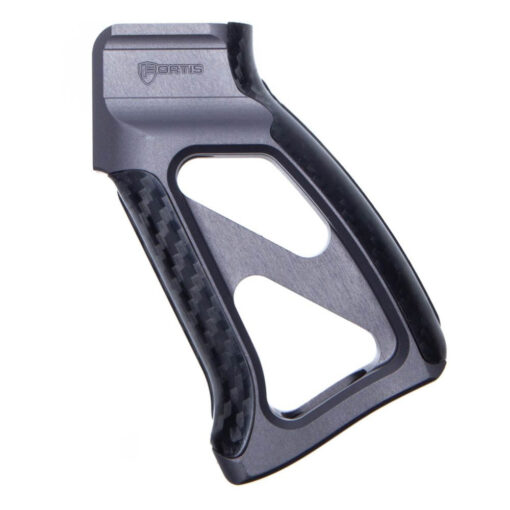 Fortis Torque Pistol Grip - Carbon Fiber - Grey - Black Rifle Depot