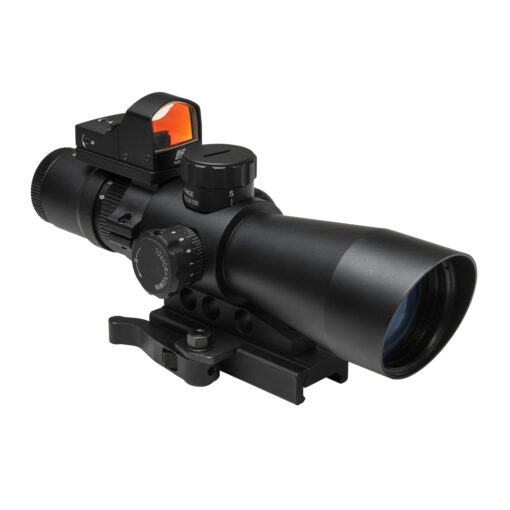 NcSTAR 3-9X42 USS Gen II/Micro Red Dot - P4 Sniper - Black Rifle Depot