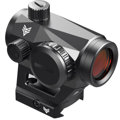 Swampfox Liberator 1x22 Mini Dot Sight - Green - Black Rifle Depot