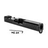 ZEV Technologies Z19 Duty Slide w/ Trijicon RMR Cut for Glock 19 Gen 3 Stainless Steel - Black DLC