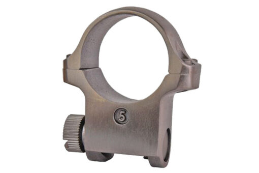 Ruger 90283 5K Scope Ring For Rifle M77 Hawkeye African High 1" Tube Stainless Steel - Black Rifle Depot