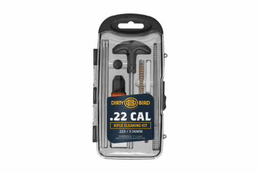 Dirty Bird .22 Cal (.223/5.56) Rifle Cleaning Kit - Black Rifle Depot