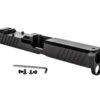 Zev Technologies Z17 Duty Stripped Slide Fits GLOCK 17 Gen 5 - RMR Cut - Black