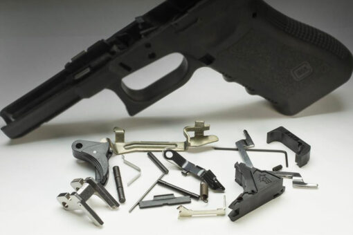 Lone Wolf Arms Frame Completion Kit for Gen 4 Full Size Glock - Black Rifle Depot