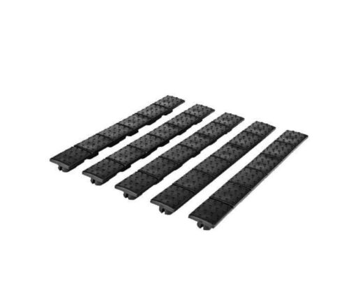 Trinity Force KeyMod / M LOK Rail Covers - Black - Black Rifle Depot