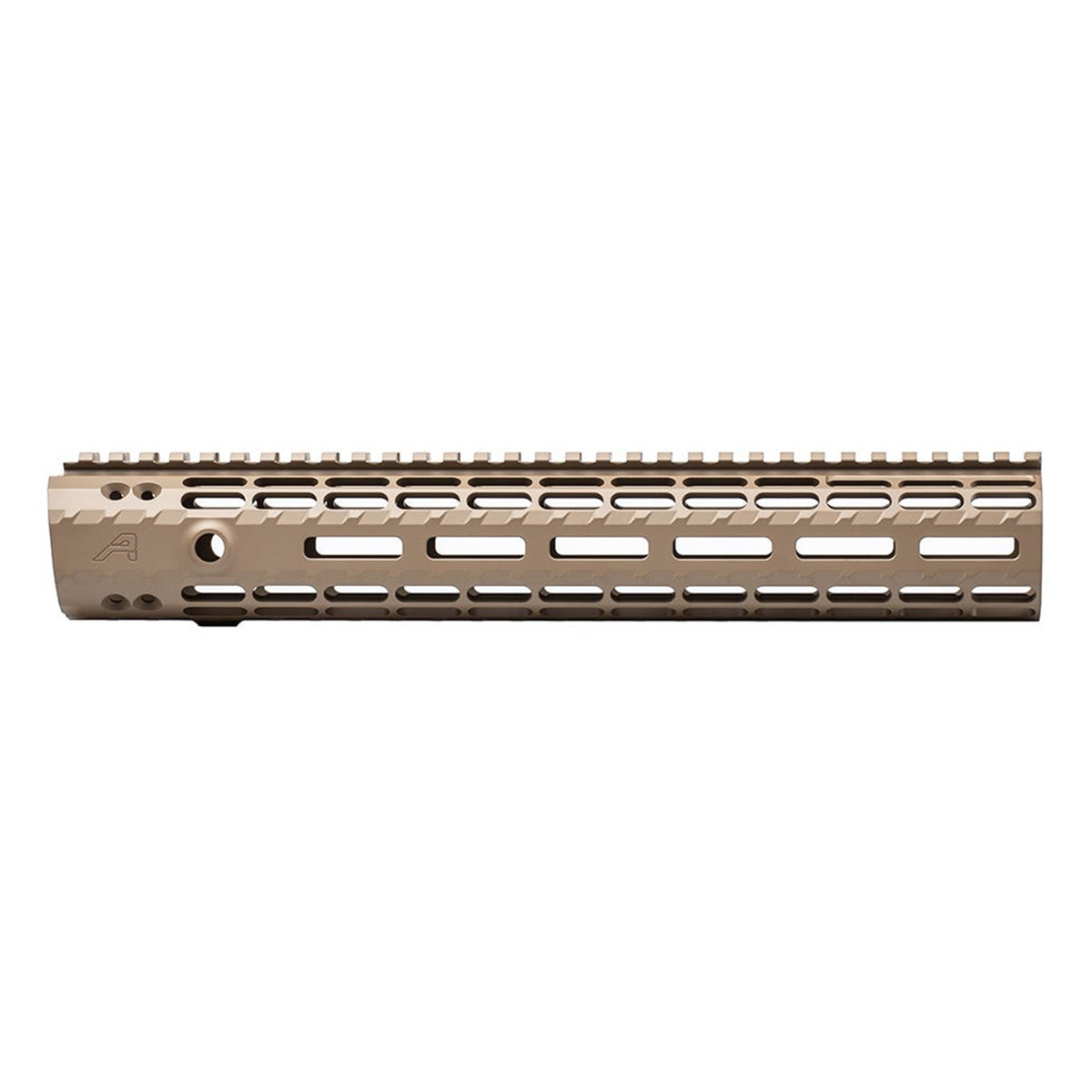 Aero-Precision-AR15-12.7-Enhanced-M-LOK-Handguard-Gen-2-FDE-Cerakote-No-Barrel-Nut-Aero-Precision-AR15-12.7-Enhanced-M-LOK-Handguard-Gen-2-FDE-Cerakote-No-Barrel-Nut Aero Precision AR15 12.7" Enhanced M-LOK Handguard, Gen 2 - FDE Cerakote (No Barrel Nut)