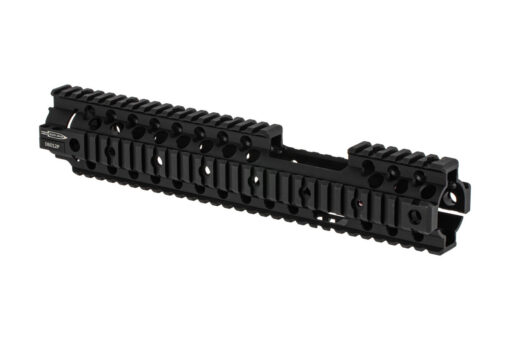 Centurion Arms C4 Quad Rail Handguard - 12"/Front Sight Cutout - Black Rifle Depot
