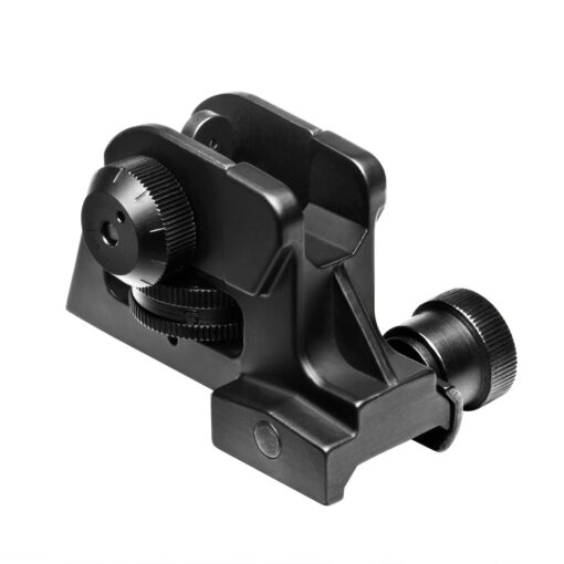 NcSTAR AR-15 Detachable Rear Sight - Black Rifle Depot