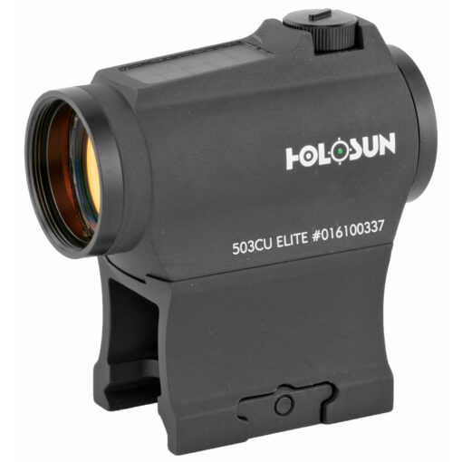 Holosun HE503CU-GR Elite Circle Green Dot Sight - Black Rifle Depot