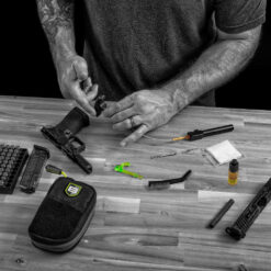 Breakthrough Clean Technologies Badge Series - 9Mm Caliber Pull Through Cleaning Kit With Molle Pouch