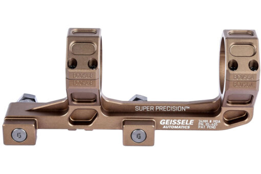 Geissele Super Precision 34mm Extended Scope Mount - DDC - Black Rifle Depot