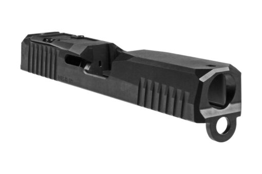 Lone Wolf Arms Dusk G19 9mm Stripped Slide for Glock 19 Gen 3 - RMR Cut - Black - Black Rifle Depot