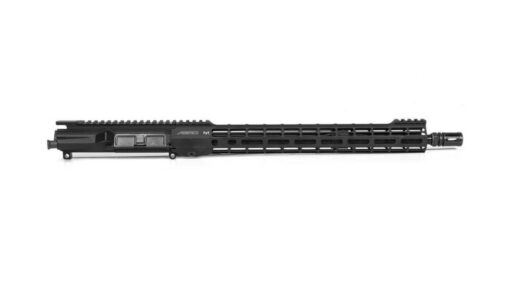 Aero Precision M4E1 Threaded Complete Upper, 16" 5.56 Mid Pencil Length Barrel, 15" M-LOK ATLAS S-ONE Handguard - Anodized Black - Black Rifle Depot