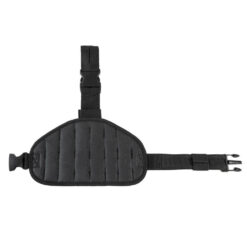 VISM Right Handed Drop Leg MOLLE Holster/Panel/Mag Pouch
