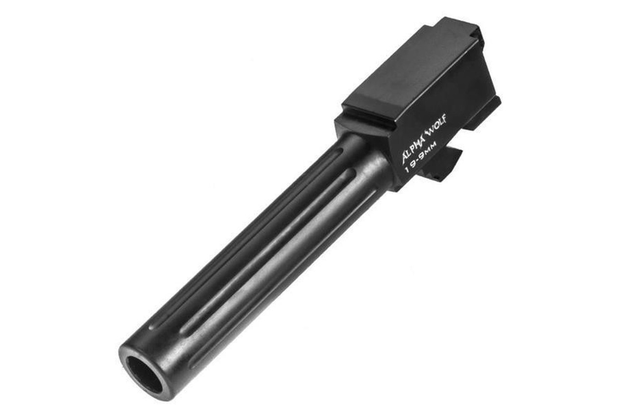 Lone-Wolf-Alpha-Wolf-M19-9MM-Barrel-for-Glock-19-Lone-Wolf-Alpha-Wolf-M19-9MM-Barrel-for-Glock-19 Lone Wolf Alpha Wolf M/19 9MM Barrel for Glock 19