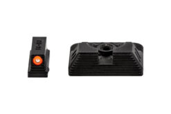 Zev Technologies Combat Night Sight Set - Tritium and Orange Fiber Optic Front