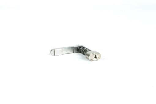 Stainless Steel Magazine Catch & Button Kit - Black Rifle Depot