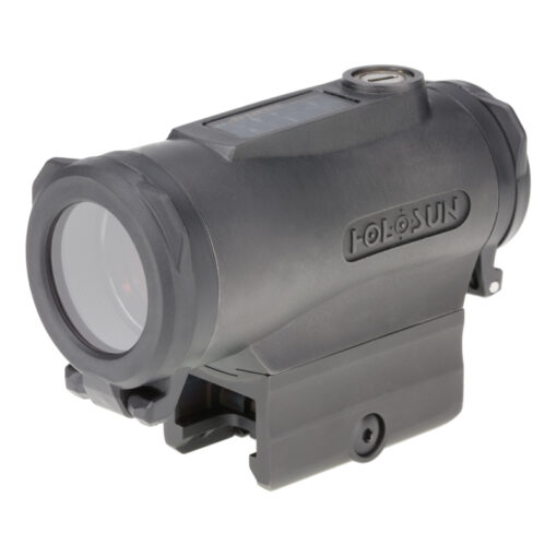 Holosun HE530C-GR 30mm Solar Green Dot Sight - Titanium - Green - Black Rifle Depot