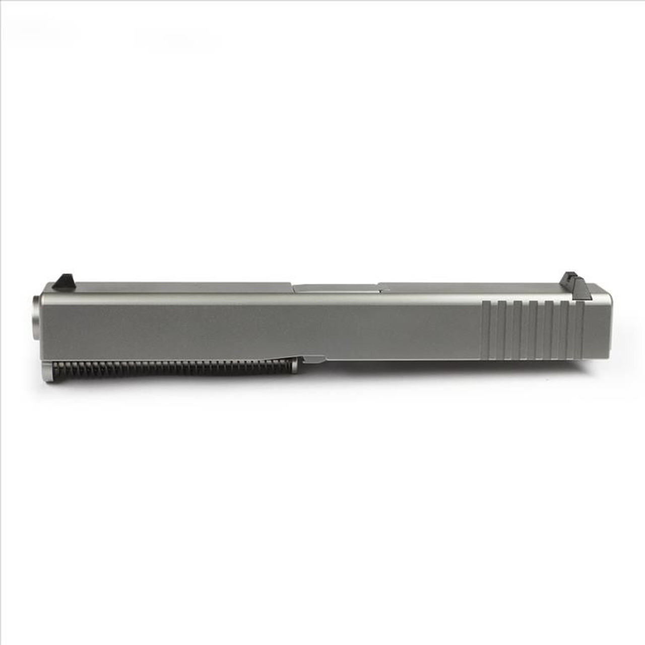 thumbnail image 2 of Factory New 9mm Ported Long Slide For Glock 17 Gen 1-3 – Matte Stainless Steel 2 of 13