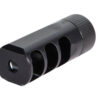 Faxon 5.56 MuzzLok 3-Port Muzzle Brake, Steel, QPQ Nitride