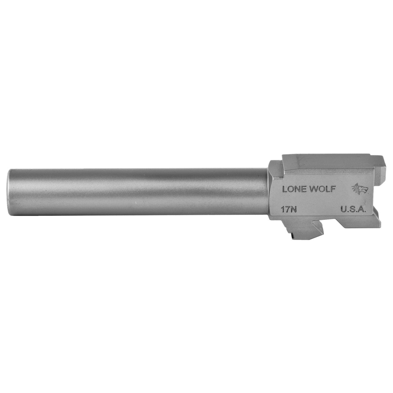 Lone-Wolf-Alpha-Wolf-9mm-Barrel-for-Glock-17-Stainless-Lone-Wolf-Alpha-Wolf-9mm-Barrel-for-Glock-17-Stainless Lone Wolf Alpha Wolf 9mm Barrel for Glock 17 - Stainless