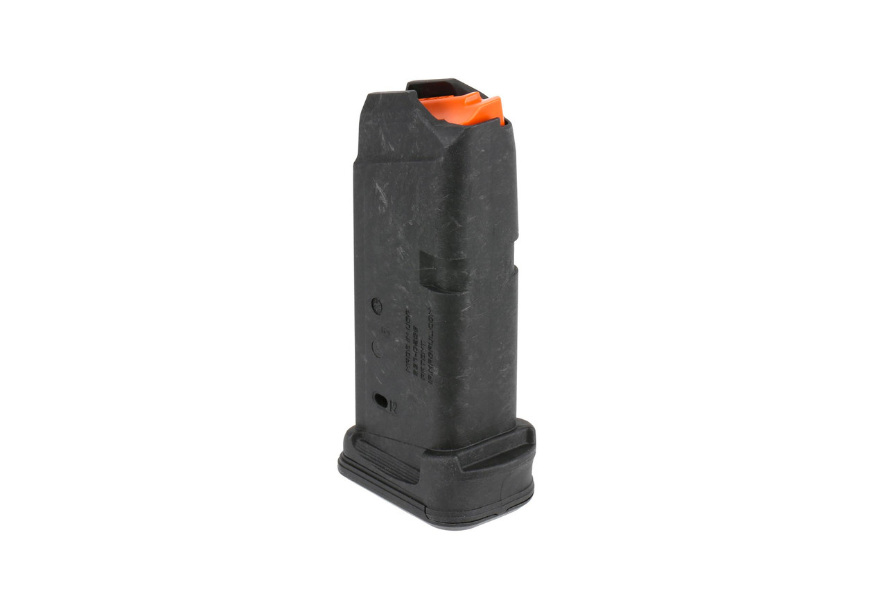 Magpul-PMAG-12rd-For-Glock-26-Compatible-Magazine-9mm-Black-Magpul-PMAG-12rd-For-Glock-26-Compatible-Magazine-9mm-Black Magpul PMAG 12rd For Glock 26 Compatible Magazine 9mm - Black