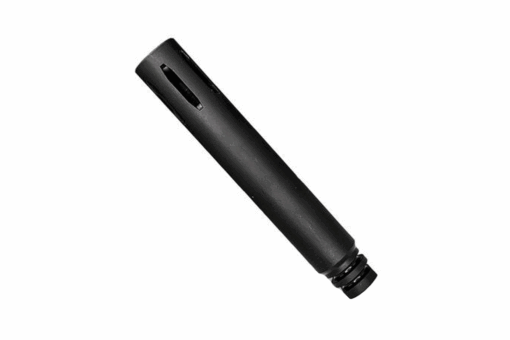 KAK Industry Retro 5/8-24 AR-10 6" Extended Flash Hider - Black Rifle Depot
