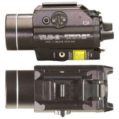 Streamlight TLR-2 Tactical Weapon Flashlight with Laser Sight, Black, No Strobe