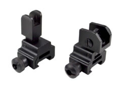 Presma AR-15 Aluminum Flip-Up Sight Set