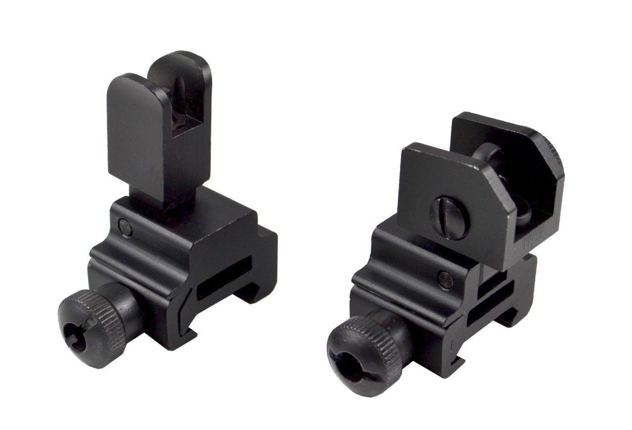 Presma-AR-15-Aluminum-Flip-Up-Sight-Set-Presma-AR-15-Aluminum-Flip-Up-Sight-Set Presma AR-15 Aluminum Flip-Up Sight Set