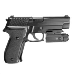 NcSTAR 3W 150 Lumen LED Pistol/Rifle Flashlight QR w/Strobe