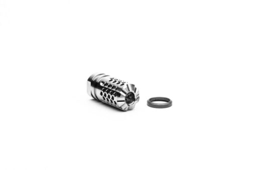 SLR Rifleworks Synergy Mini Comp 30 Cal - Titanium - Black Rifle Depot